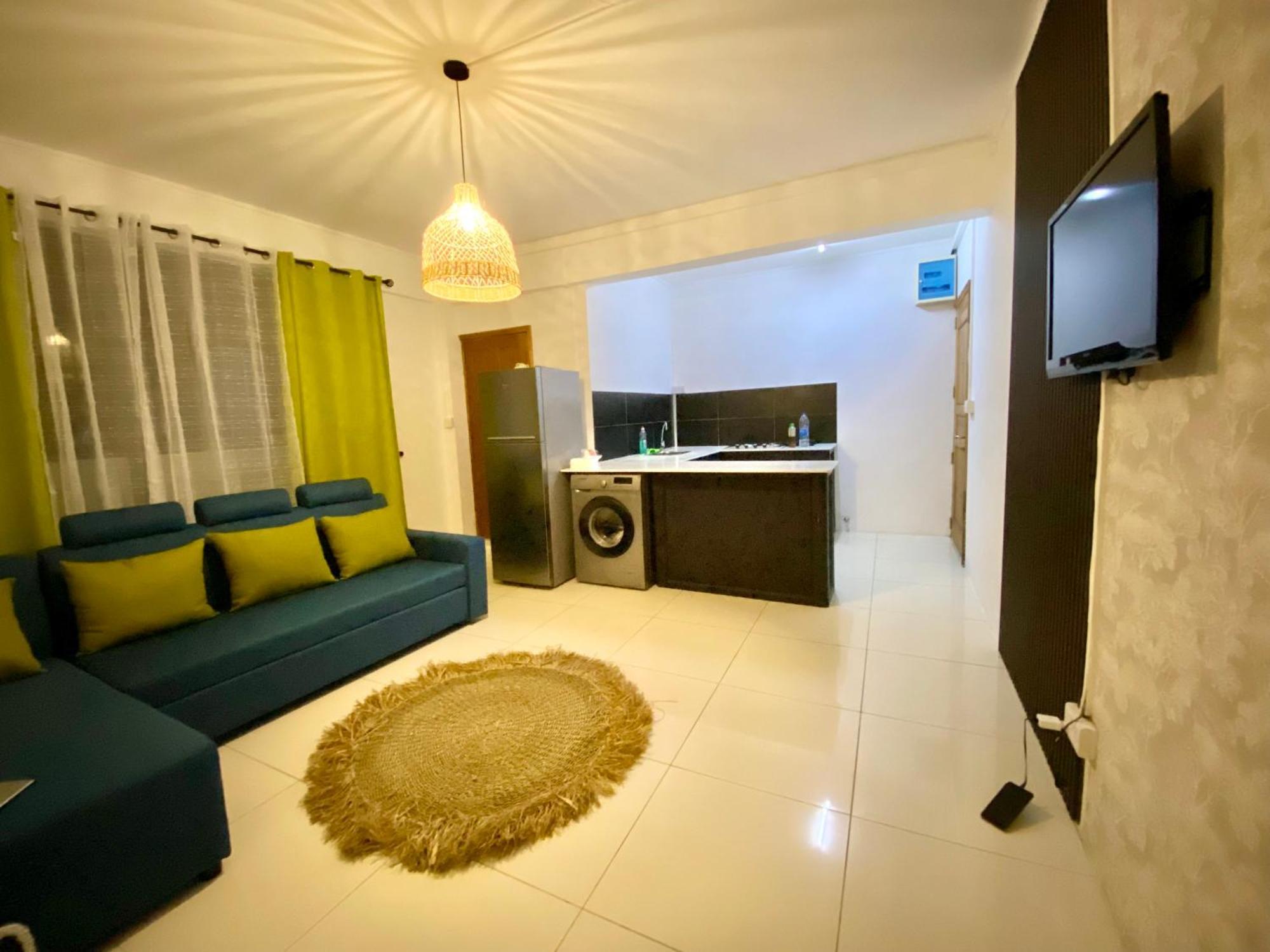 Seaview Terrace Appartement No 16 Flic en Flac Ngoại thất bức ảnh