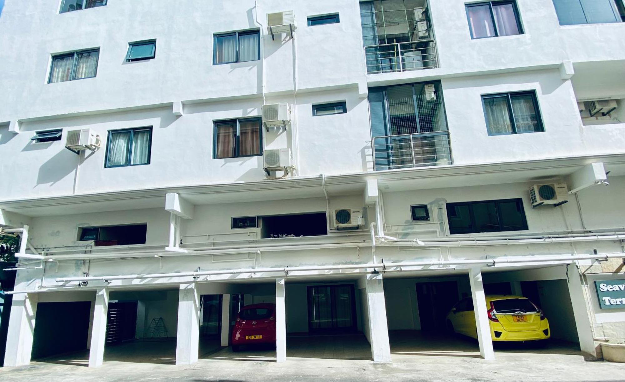Seaview Terrace Appartement No 16 Flic en Flac Ngoại thất bức ảnh