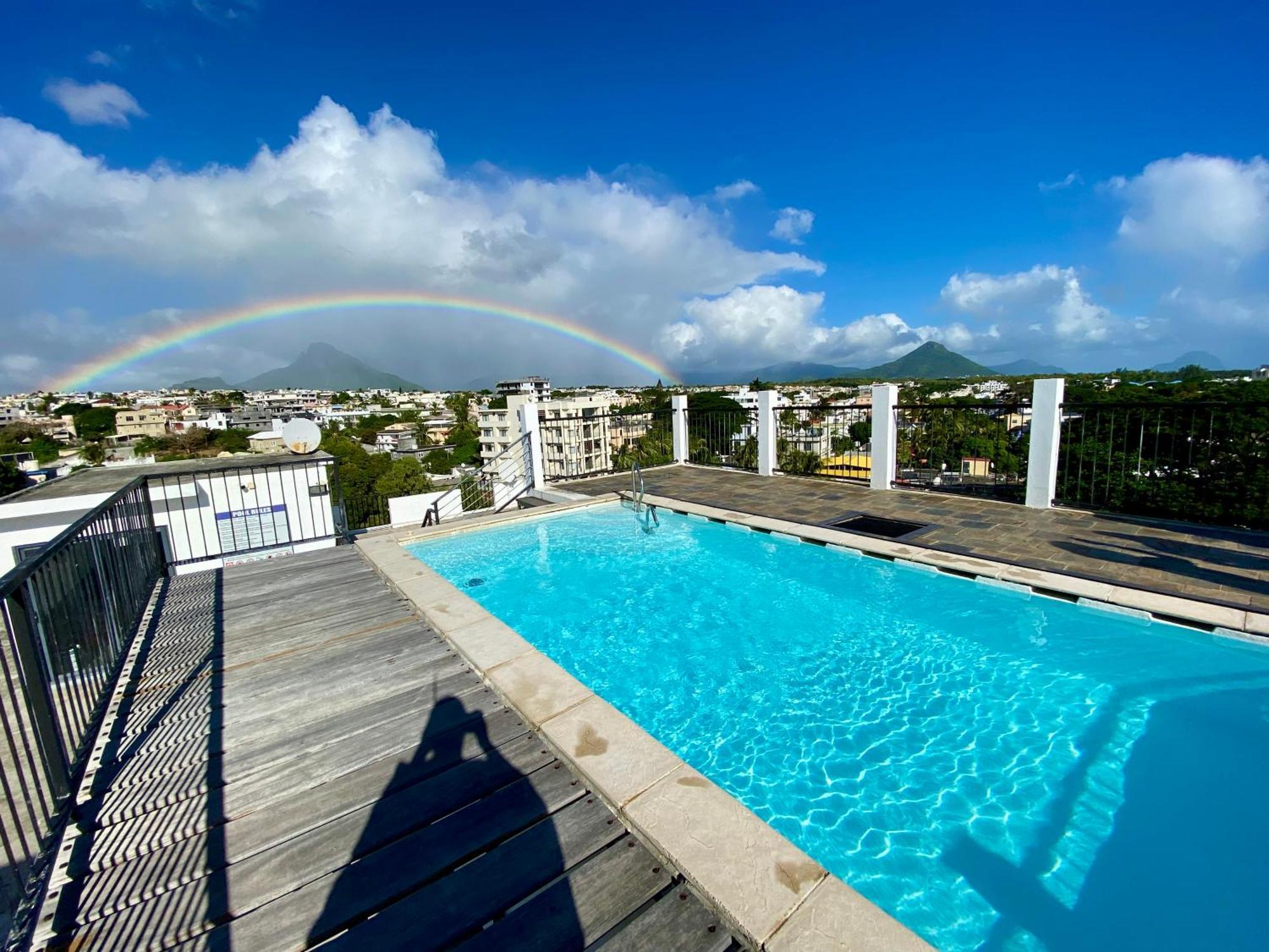 Seaview Terrace Appartement No 16 Flic en Flac Ngoại thất bức ảnh