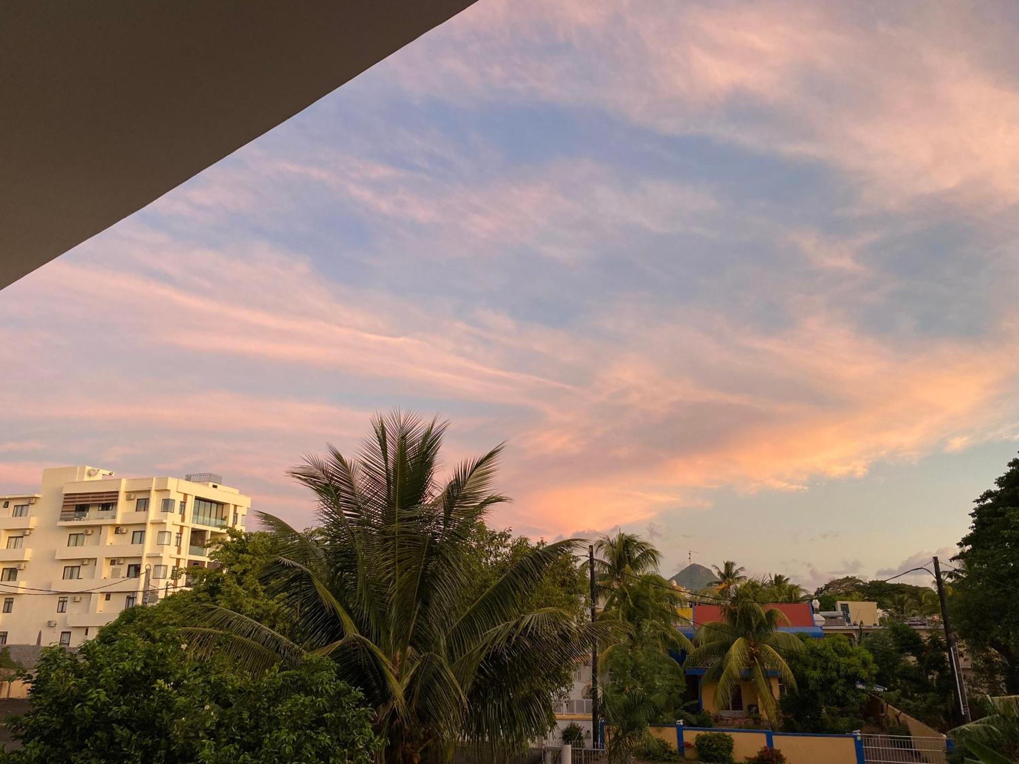 Seaview Terrace Appartement No 16 Flic en Flac Ngoại thất bức ảnh
