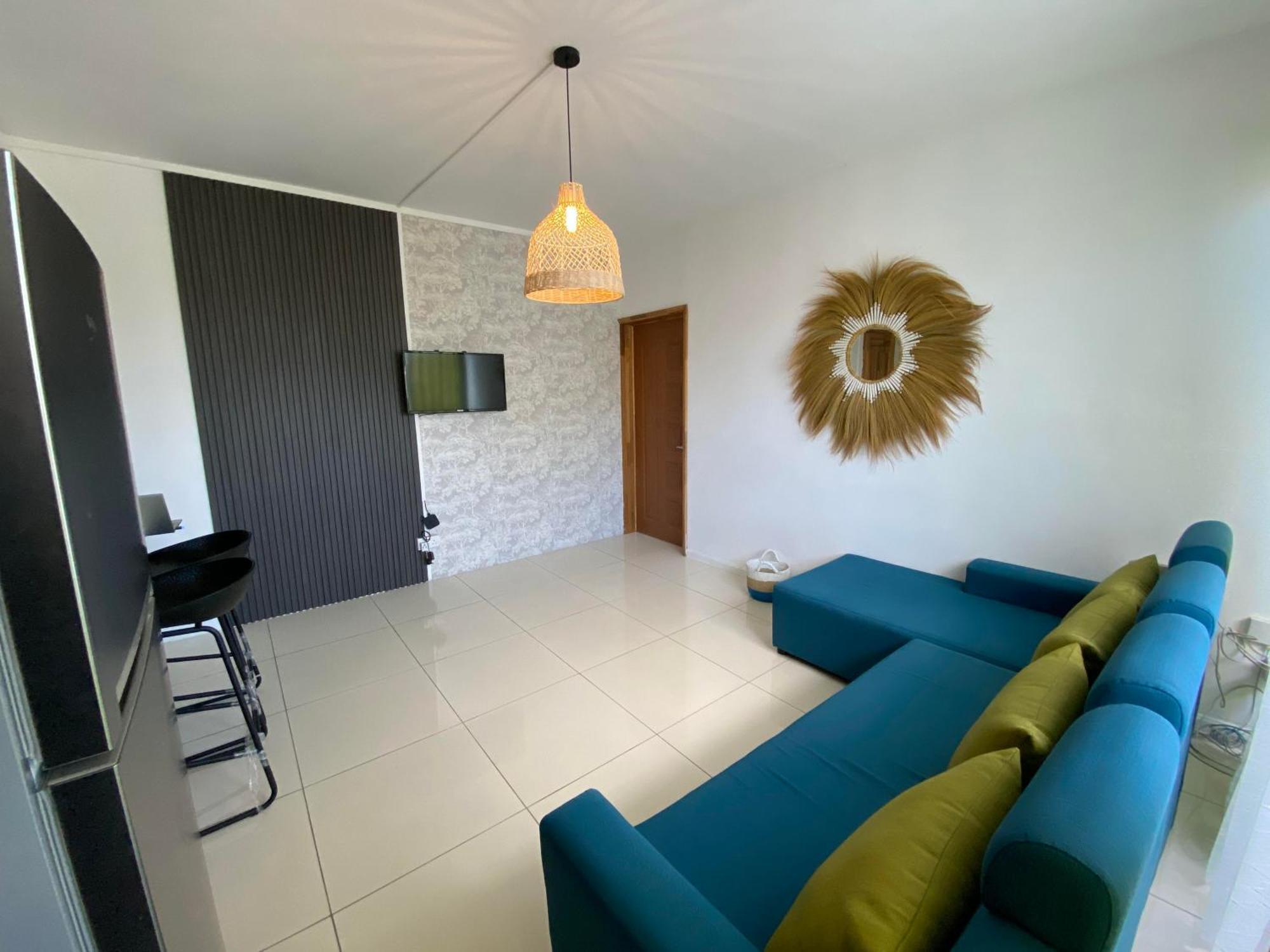 Seaview Terrace Appartement No 16 Flic en Flac Ngoại thất bức ảnh