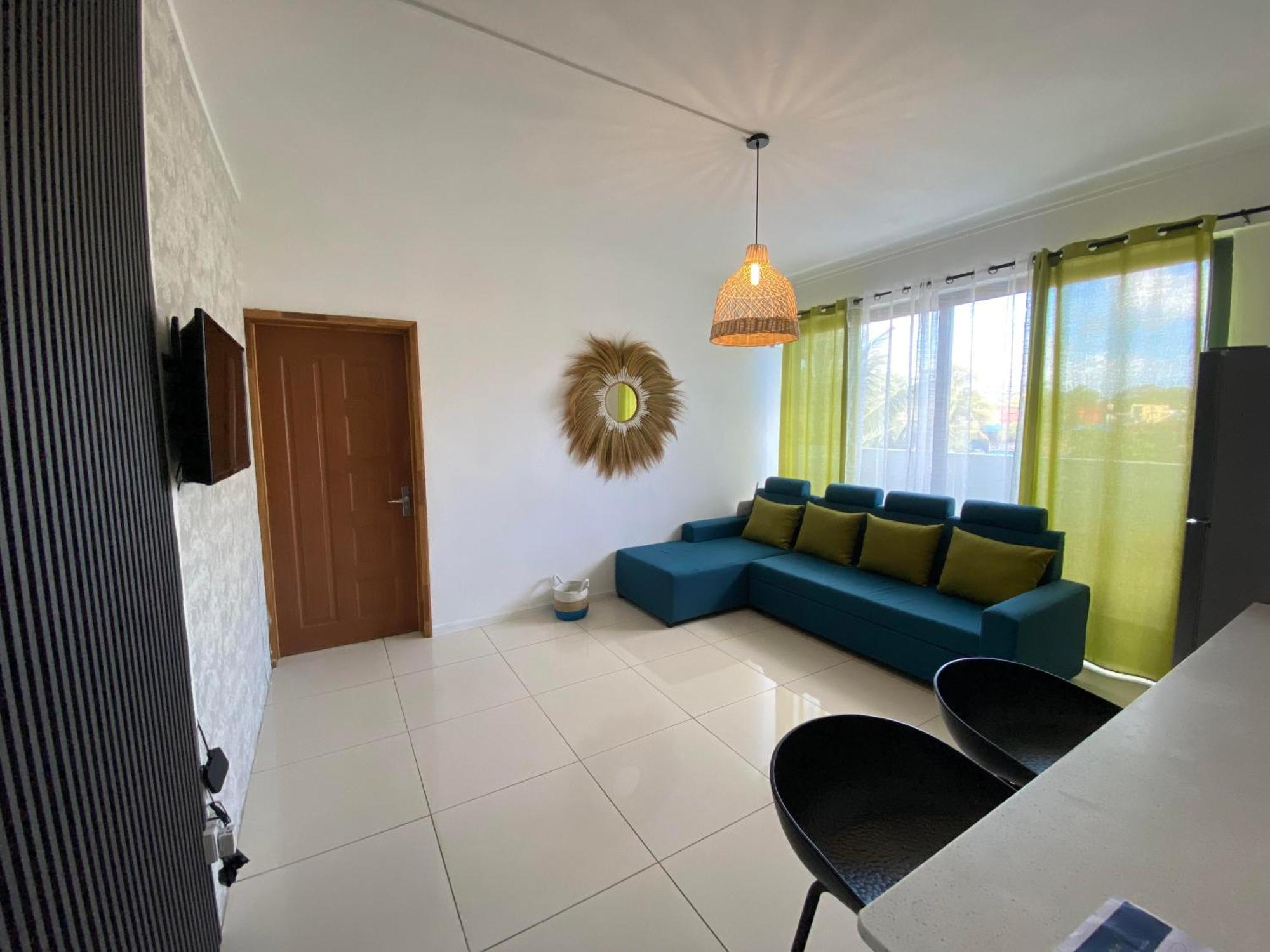 Seaview Terrace Appartement No 16 Flic en Flac Ngoại thất bức ảnh