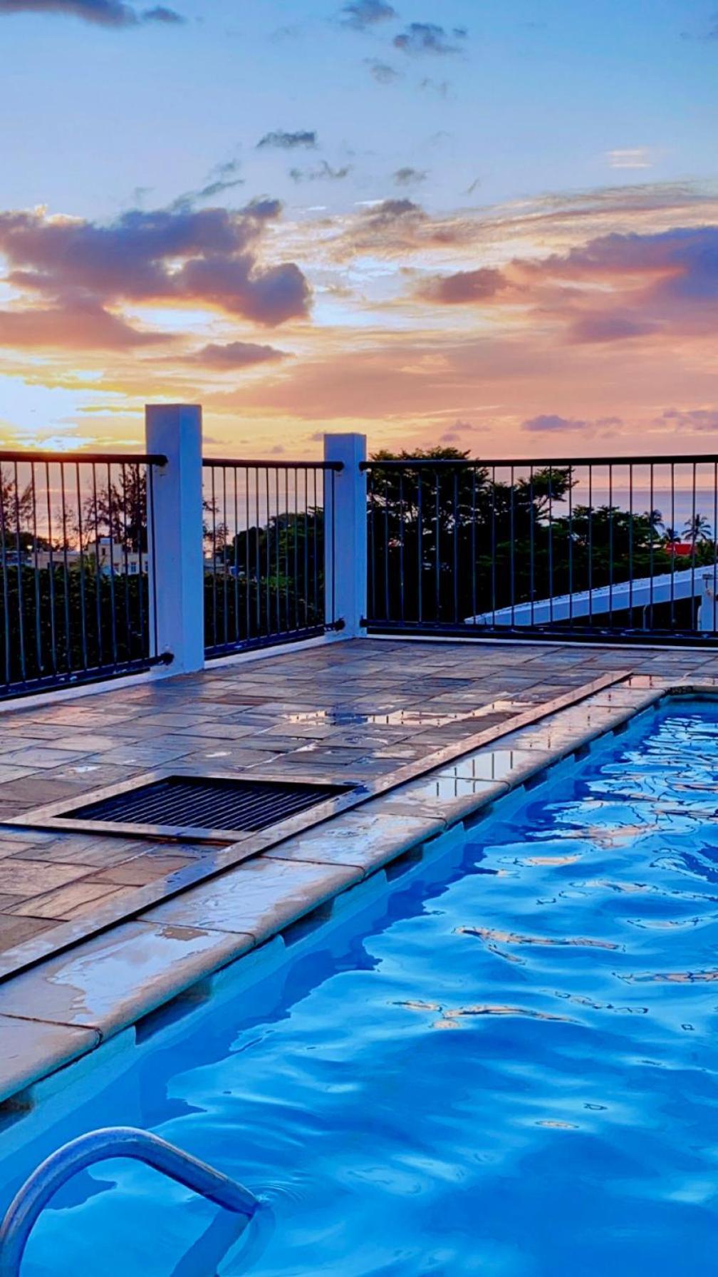Seaview Terrace Appartement No 16 Flic en Flac Ngoại thất bức ảnh