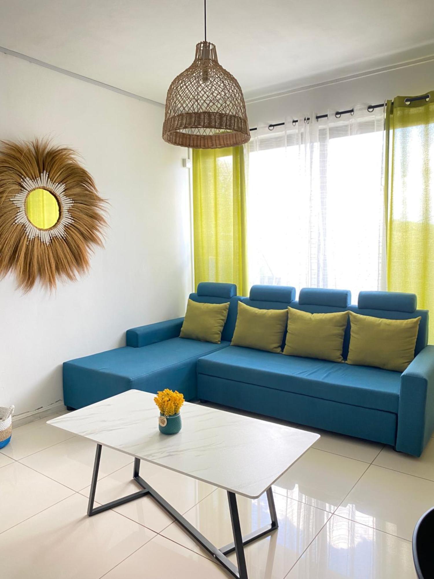 Seaview Terrace Appartement No 16 Flic en Flac Ngoại thất bức ảnh